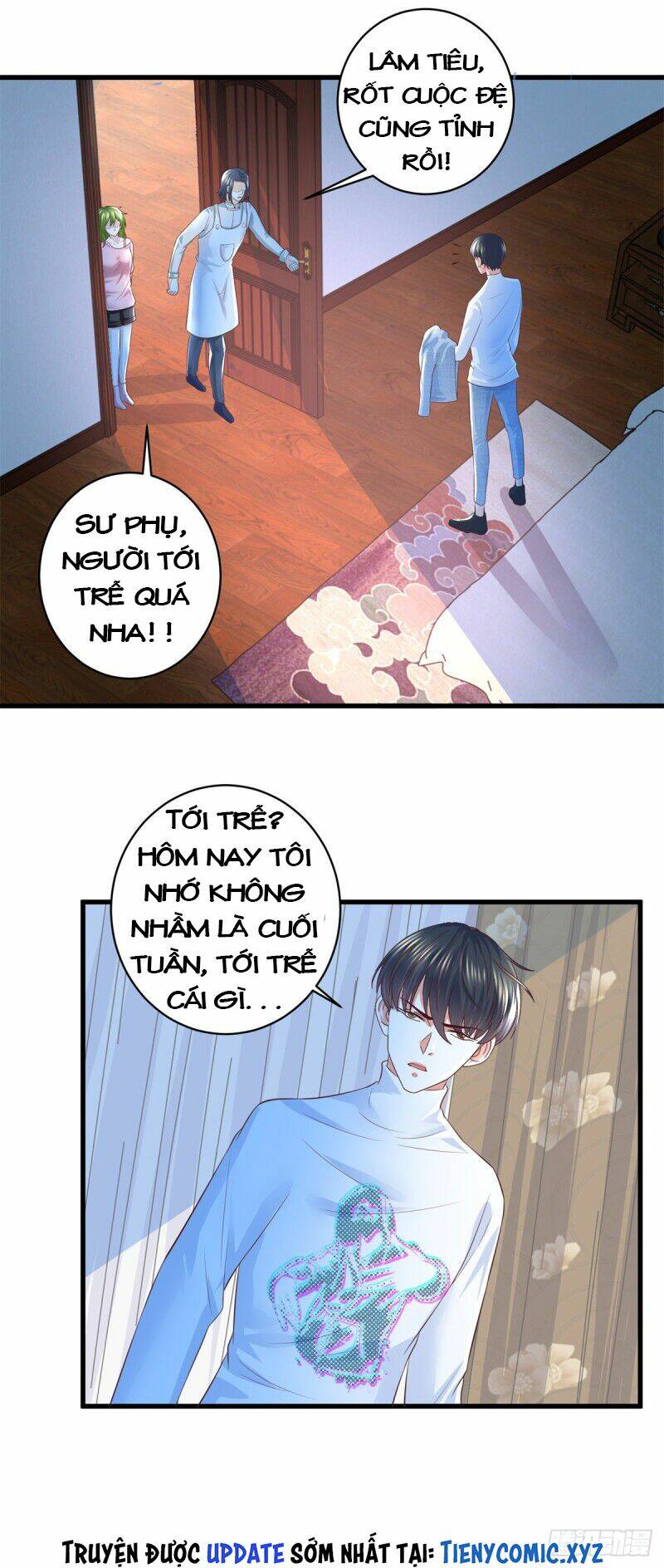 Trùng Sinh Chi Thần Đế Quy Lai Chương 59 Ảnh 24
