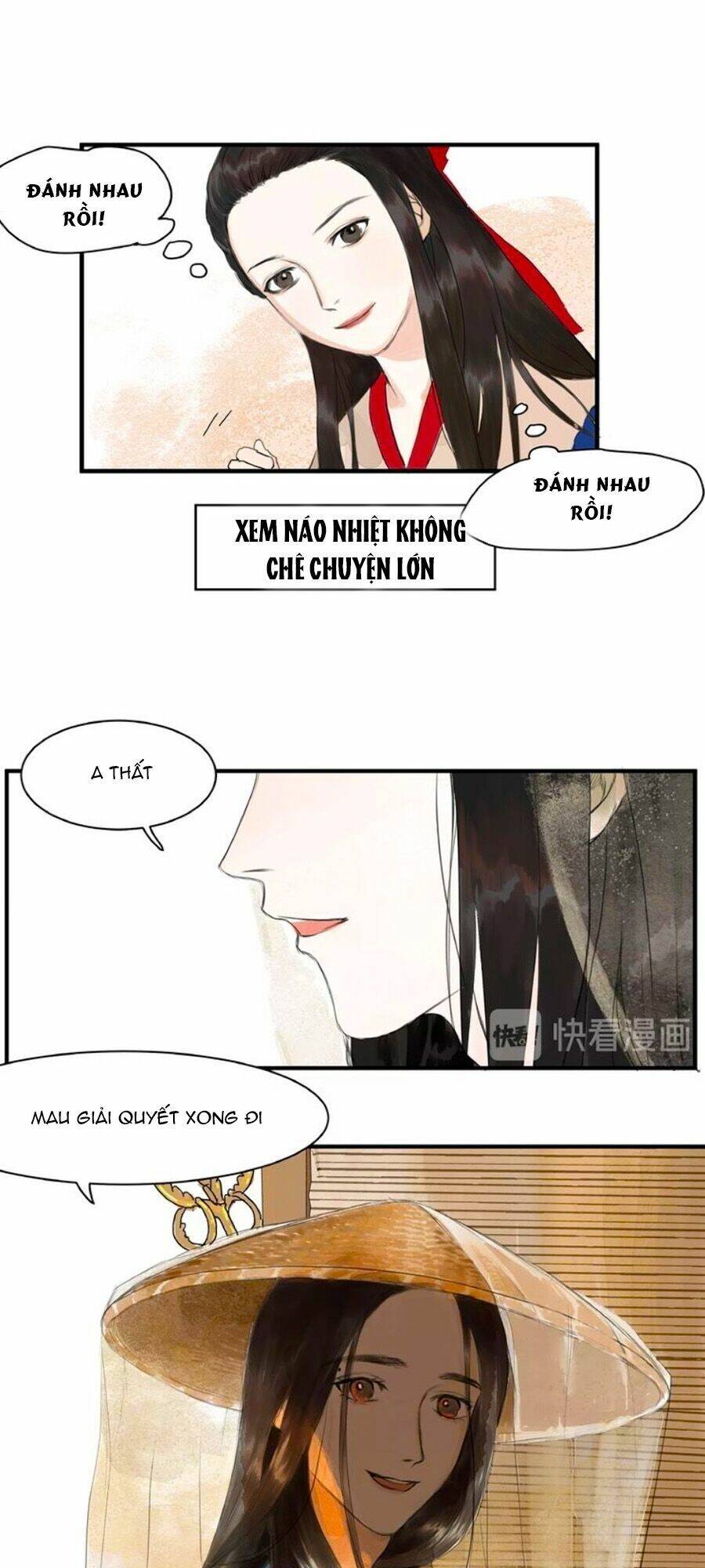 Muốn Làm Nữ Hiệp Quá Chương 9 Ảnh 7
