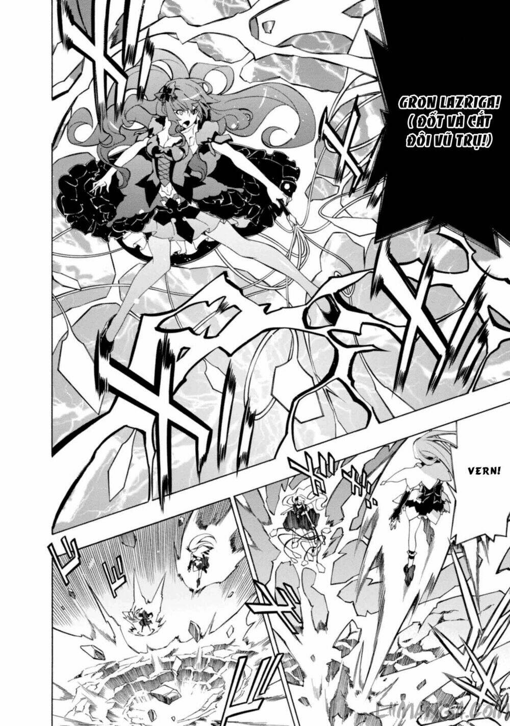 Madan No Ou To Senki Chương 35 Ảnh 23