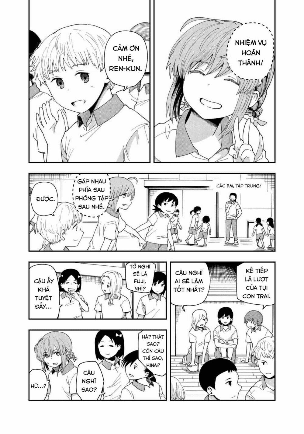 Hina Change Chương 8 Ảnh 14