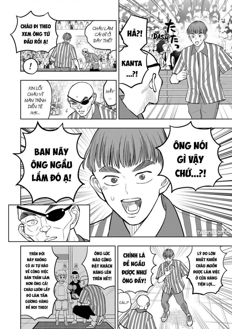 Service Wars - Thánh Chiến Phục Vụ Chương 22 Ảnh 4