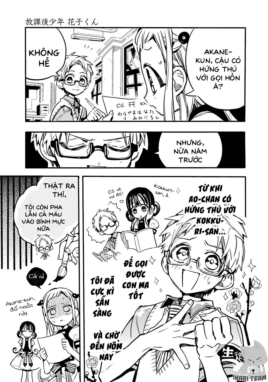 Hanako-Kun Sau Giờ Học Chương 4 Ảnh 8