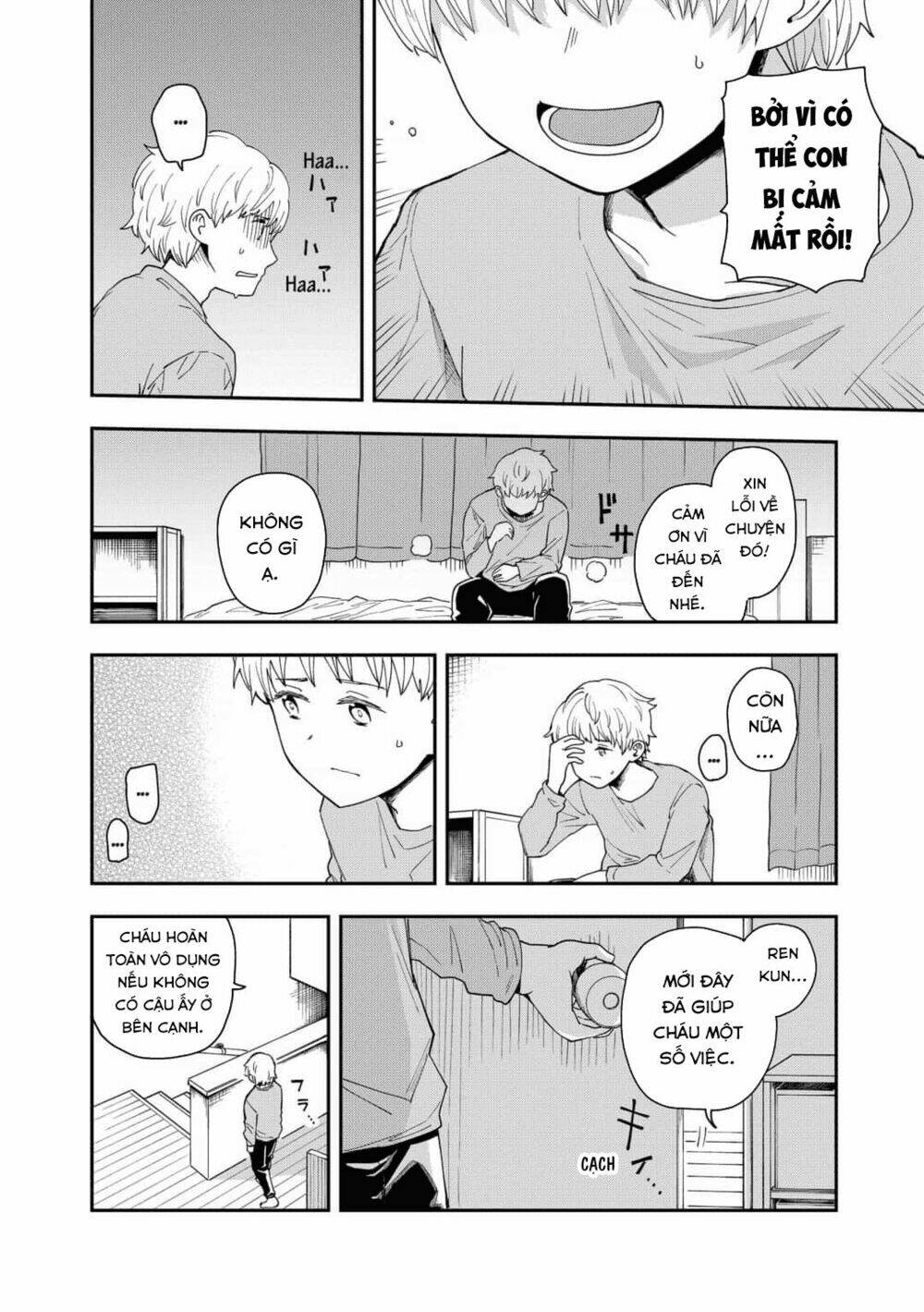 Hina Change Chương 9 Ảnh 21