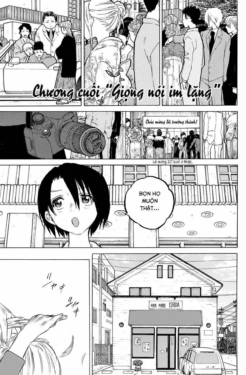 Koe No Katachi Chương 62 Ảnh 6