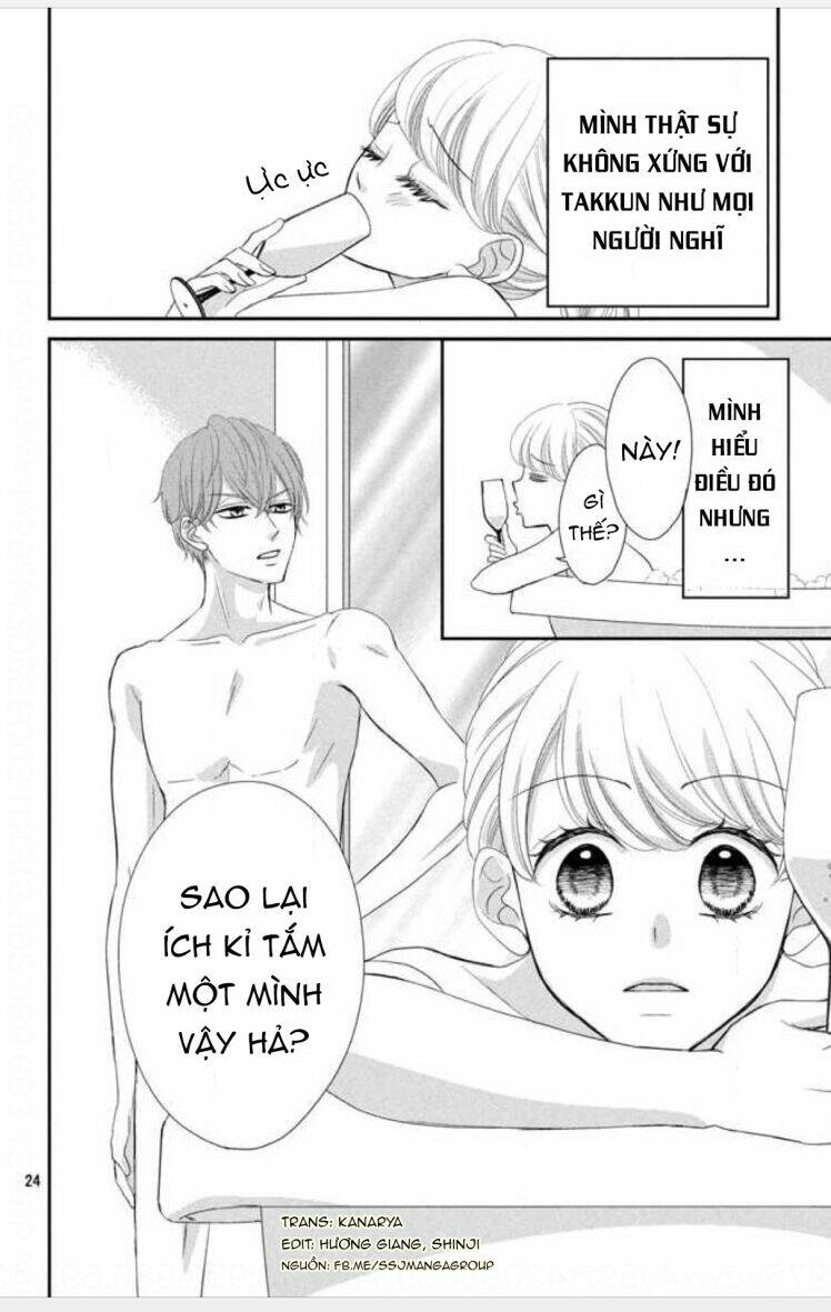 Chúng Ta Kết Hôn Giả Đi Chương 4 Ảnh 27