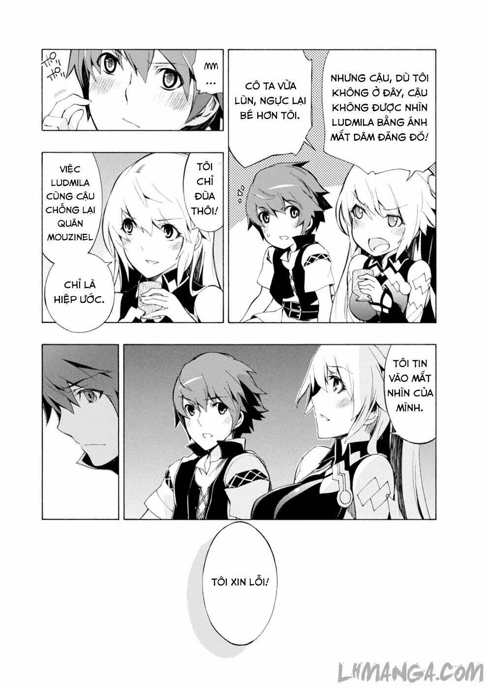 Madan No Ou To Senki Chương 39 Ảnh 28