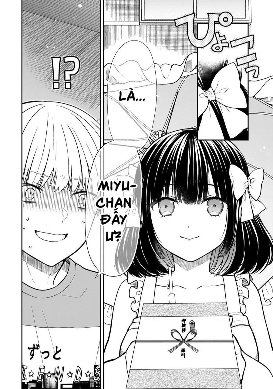 Miyu-Chan Sẽ Mãi Là Bạn Của Cậu Nhé Chương 1 Ảnh 6