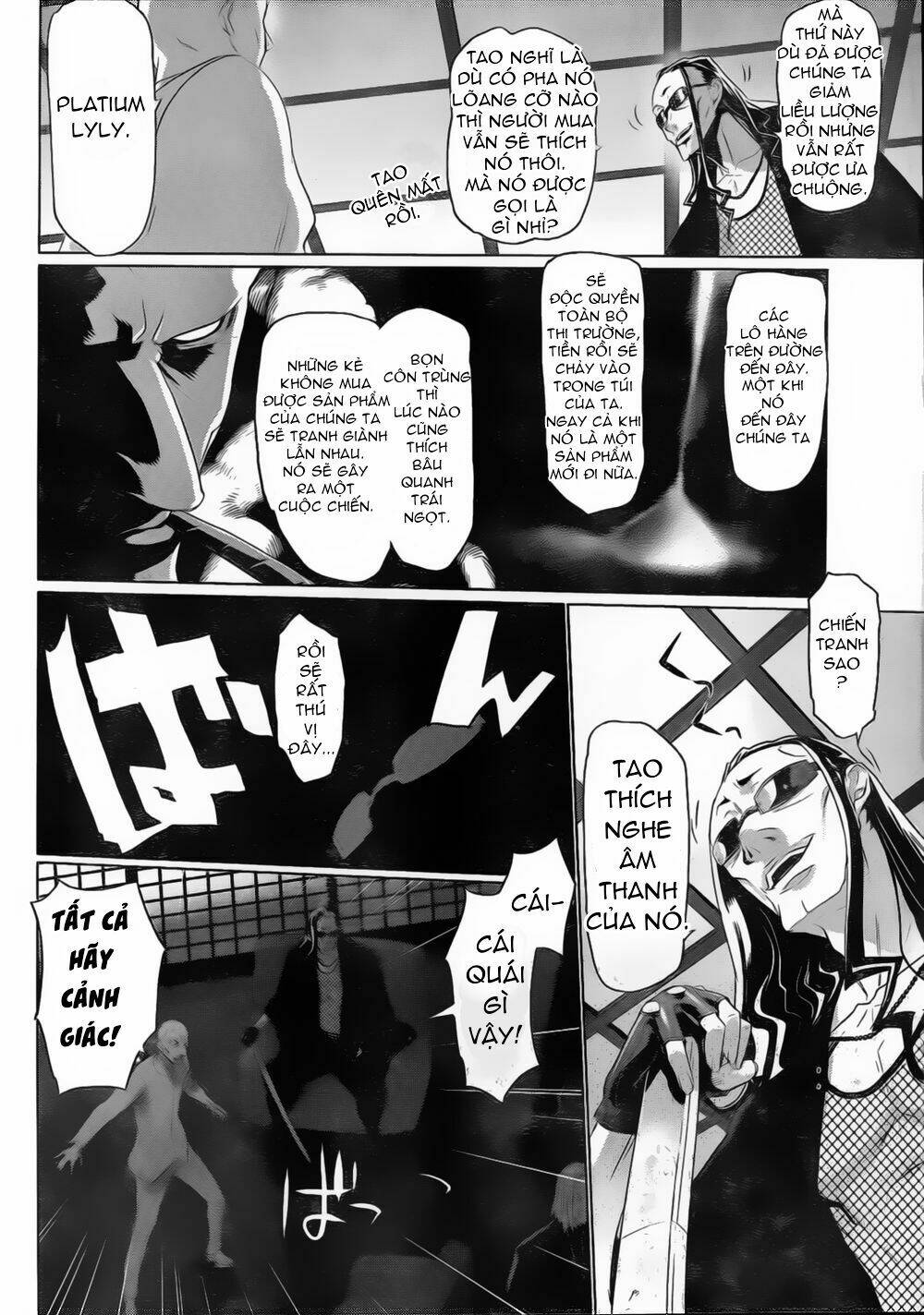 Triage X Chương 11 Ảnh 22
