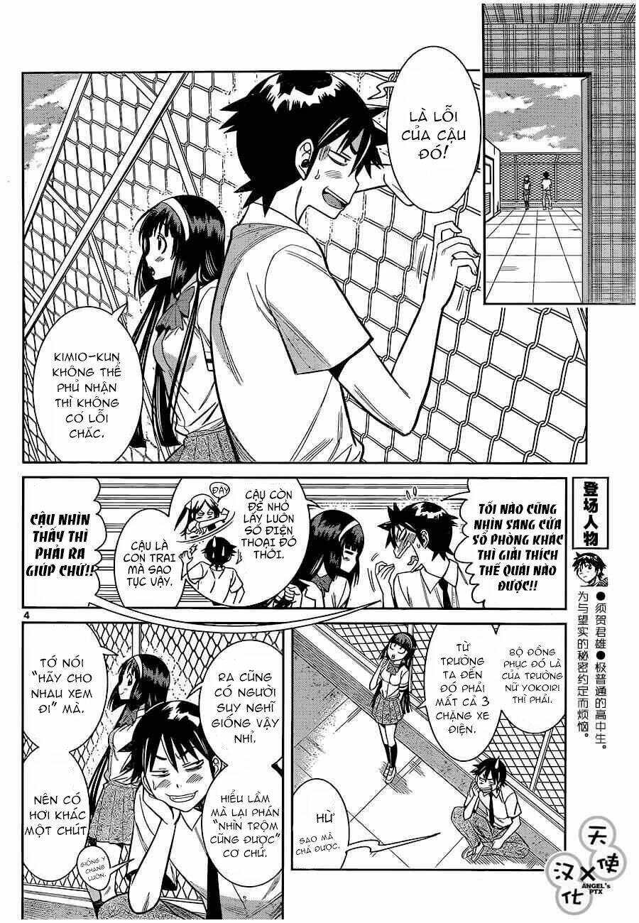 Nozo X Kimi Chương 35 Ảnh 8