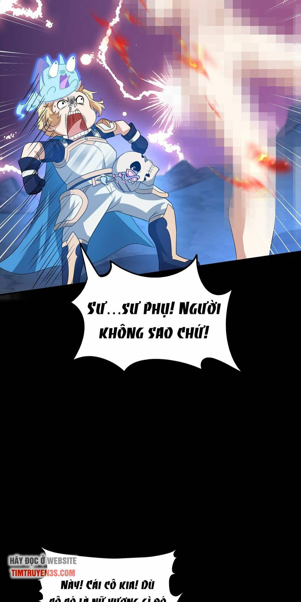Chủ Nhân Quá Mạnh Nhưng Nhút Nhát Chương 25 Ảnh 20