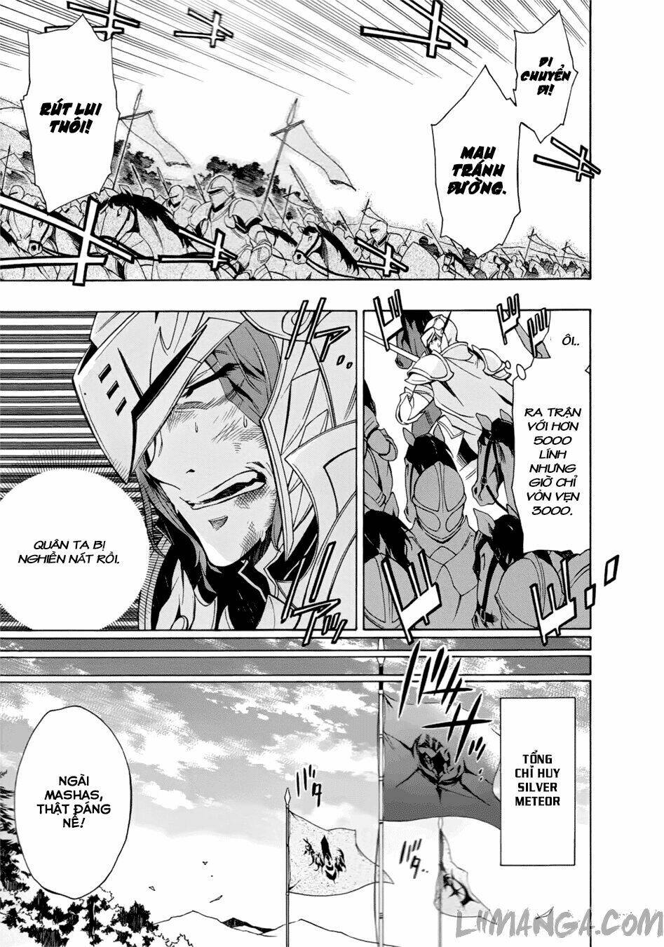 Madan No Ou To Senki Chương 28 Ảnh 3