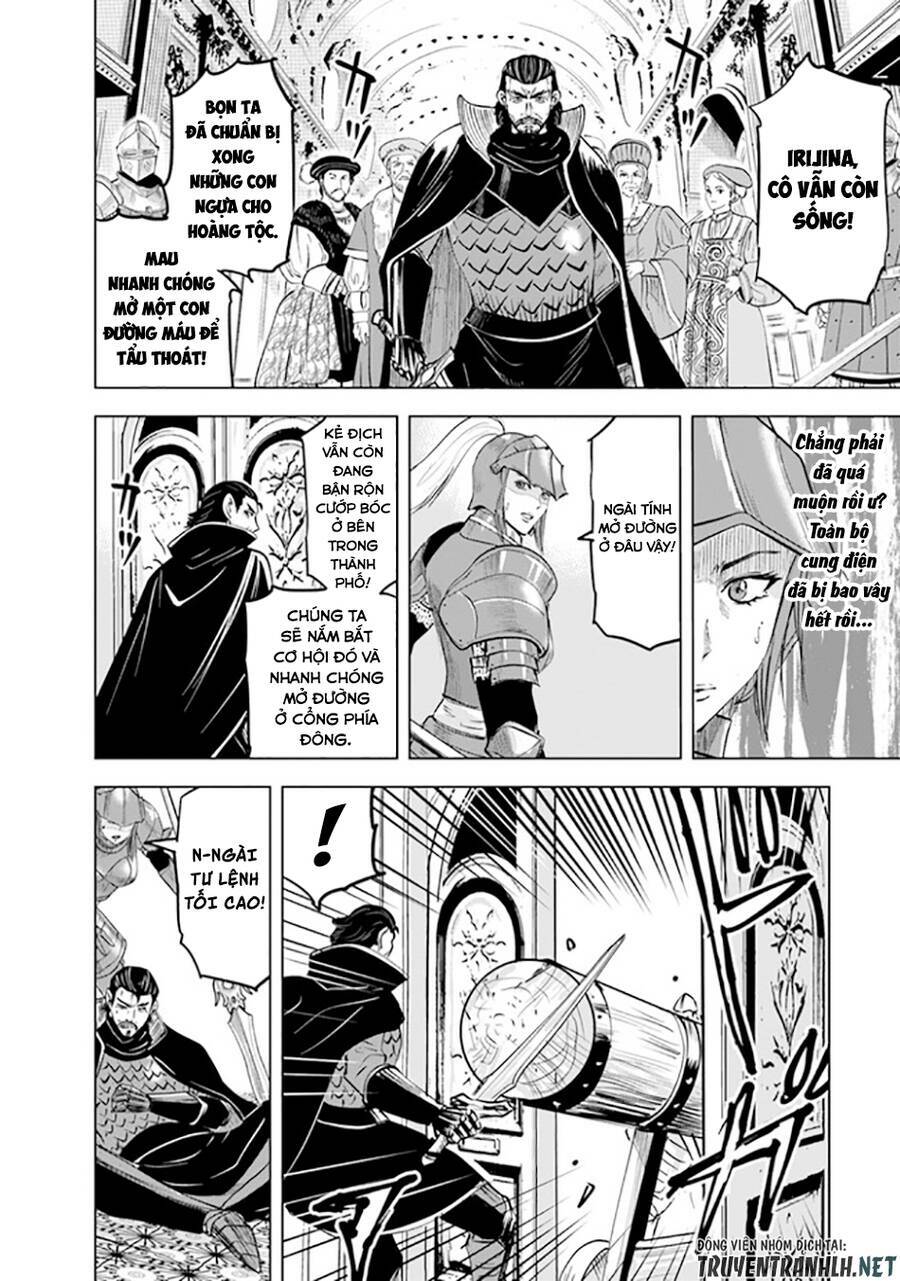 Oukoku E Tsuzuku Michi Dorei Kenshi No Nariagari Eiyūtan Chương 58 Ảnh 4
