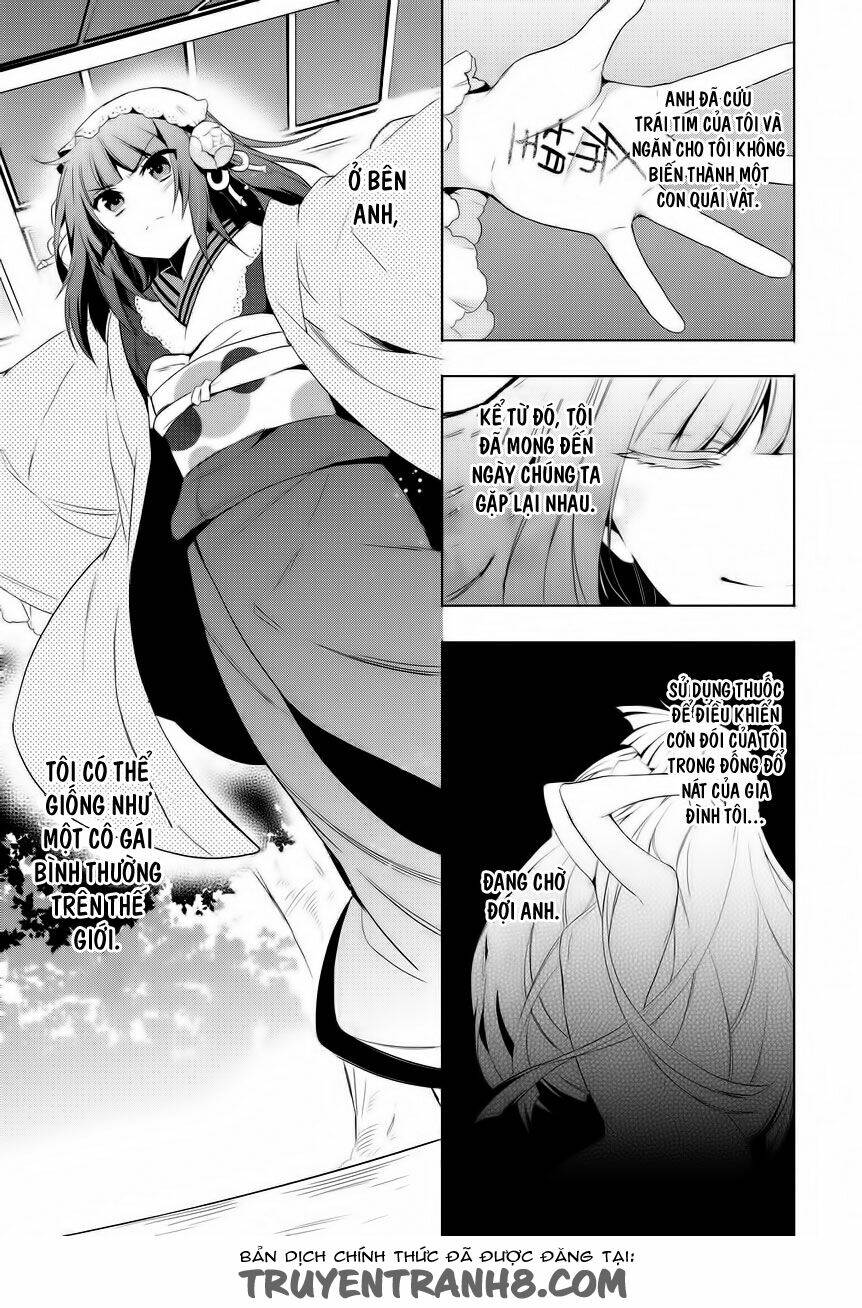 Anorexia - Shikabane Hanako Wa Kyoshokushou Chương 8 Ảnh 21
