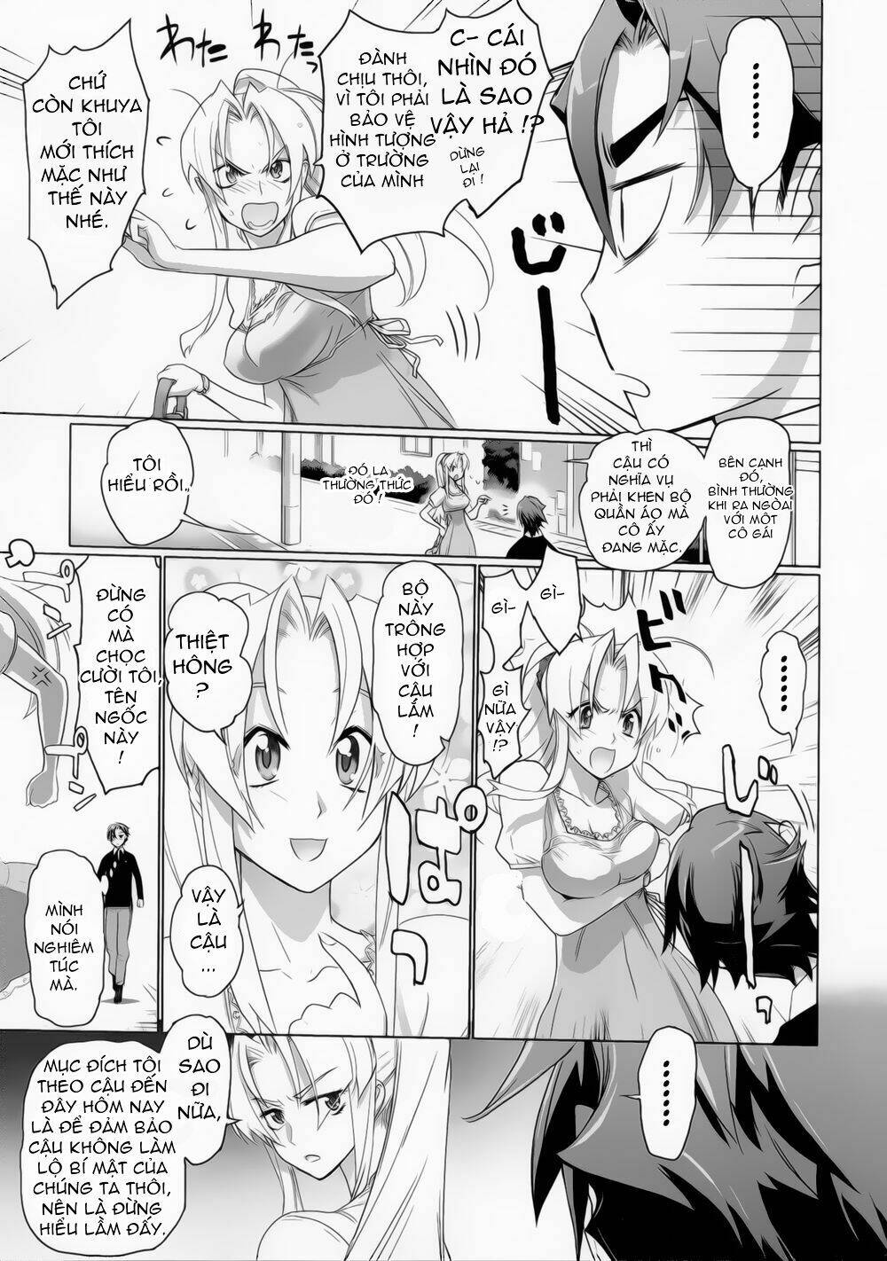 Triage X Chương 10.5 Ảnh 8