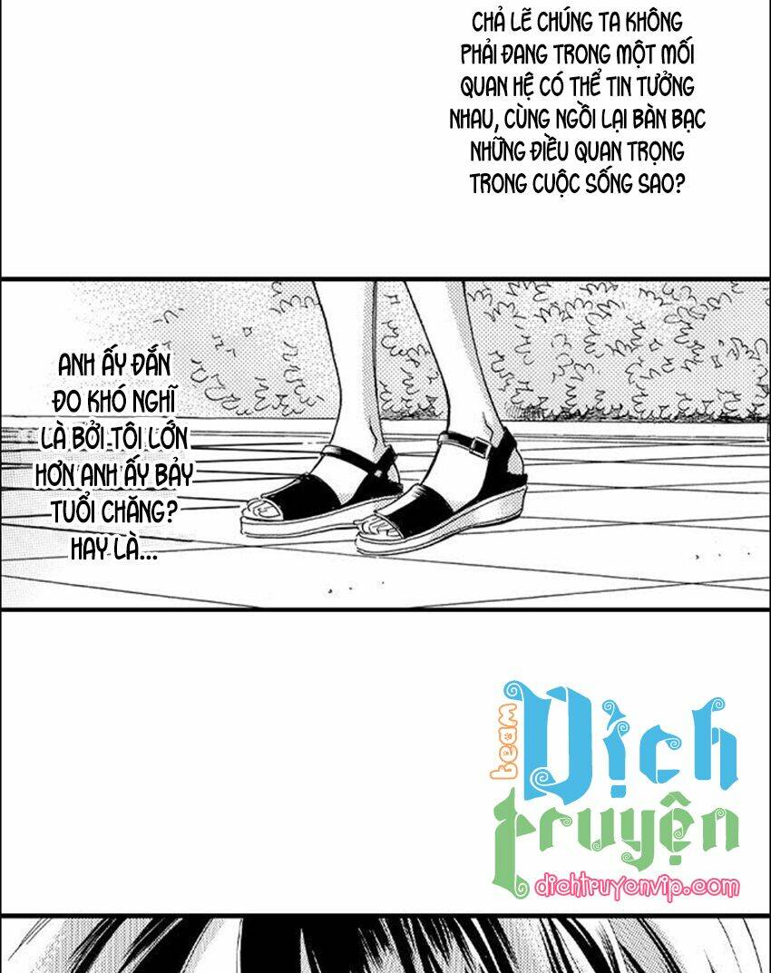 Nụ Hôn Cháy Bỏng Chương 75 Ảnh 15
