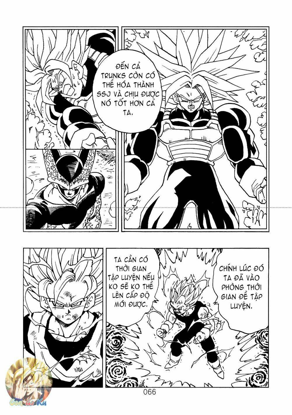 Dragon Ball After Chương 3 Ảnh 20