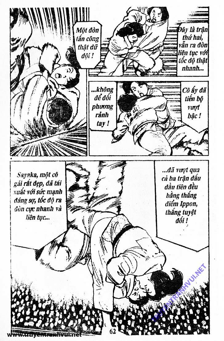 Yawara Chương 200 Ảnh 21