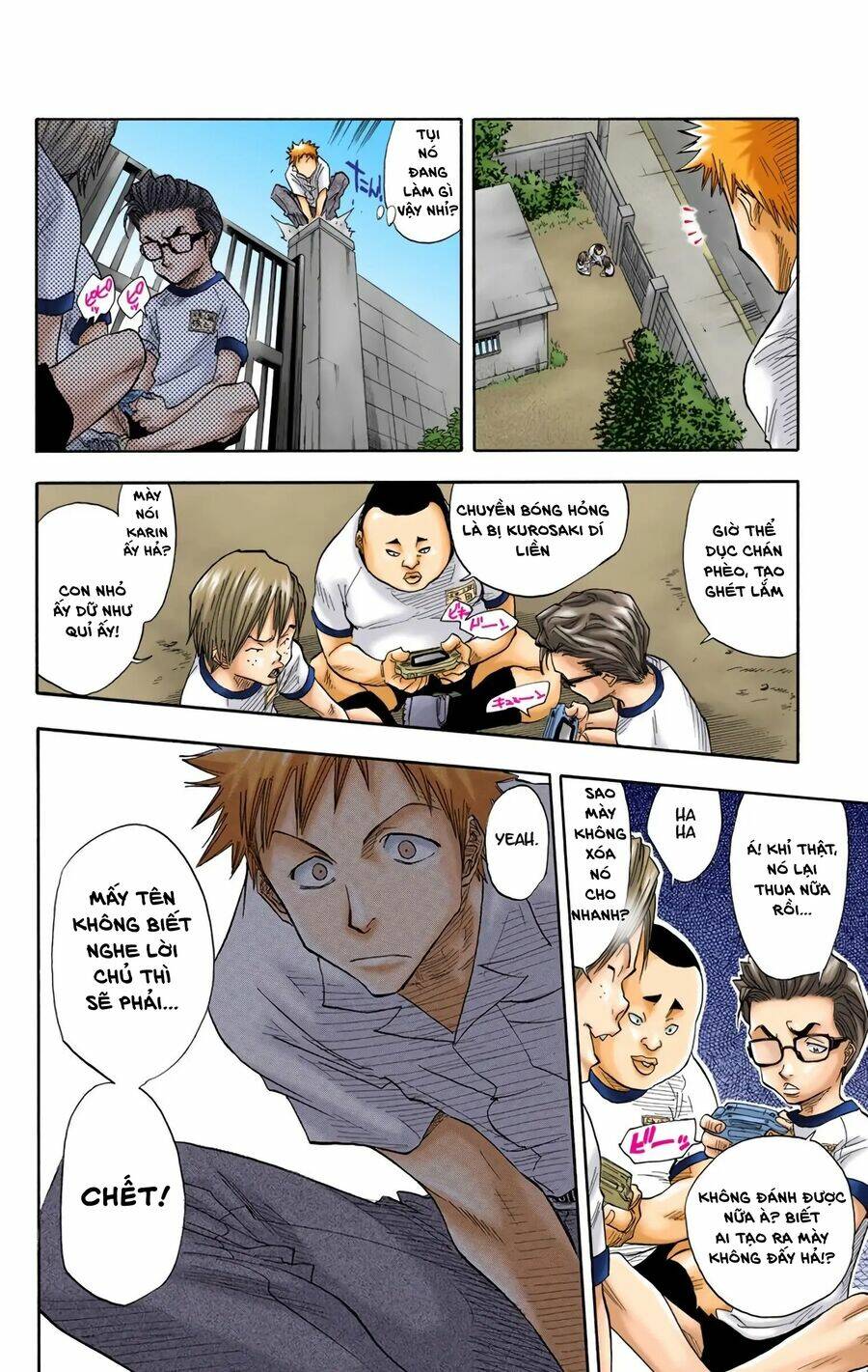 Bleach (Full Color) Chương 15 Ảnh 17