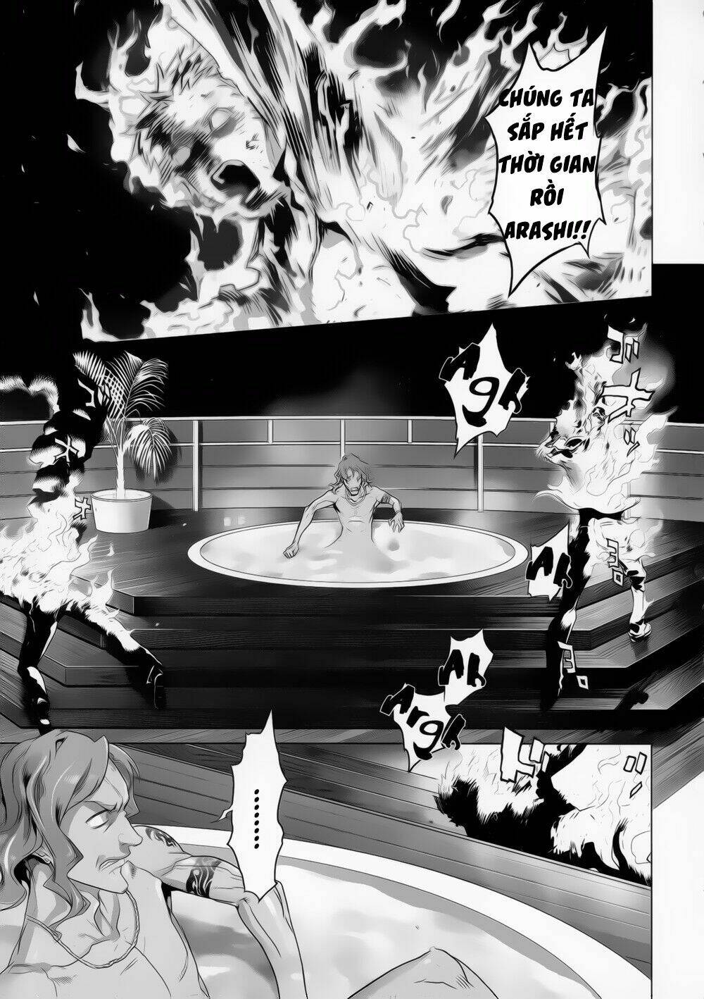 Triage X Chương 10 Ảnh 11