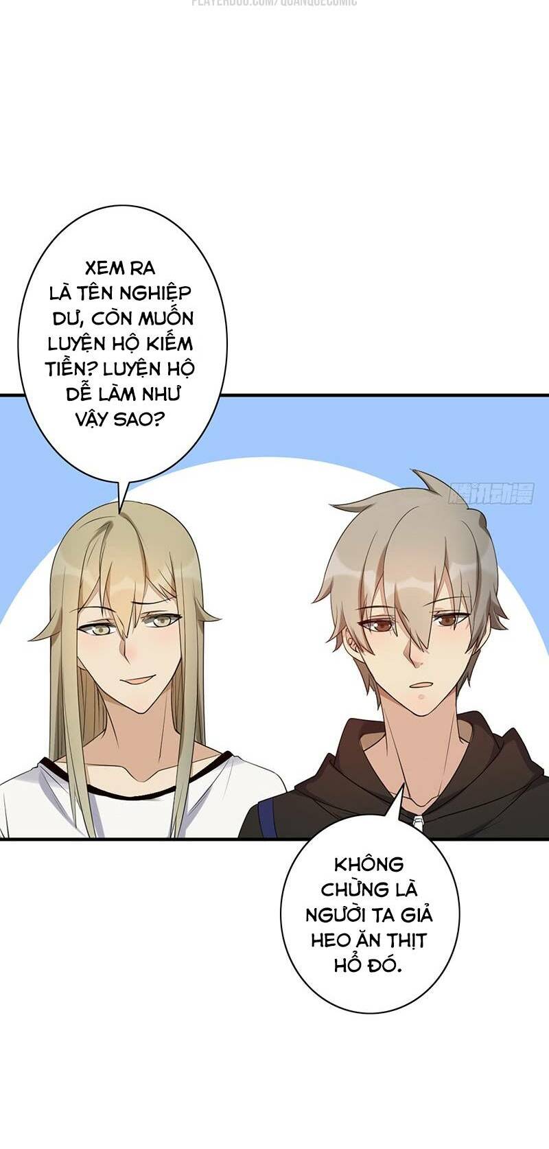 Dã Âu Lão Tổ Chương 11 Ảnh 19