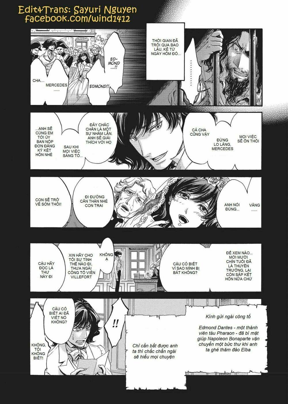 The Count Of Monte Cristo Chương 1 Ảnh 22