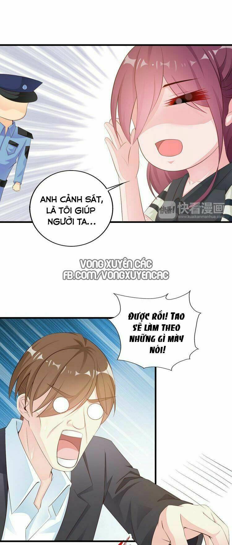 Thiểm Hôn Hậu Ái: Hãy Giam Giữ Lấy Trái Tim Em Chương 2 Ảnh 7