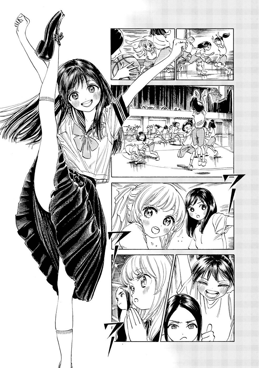 Akebi-Chan No Sailor Fuku Chương 20 Ảnh 19