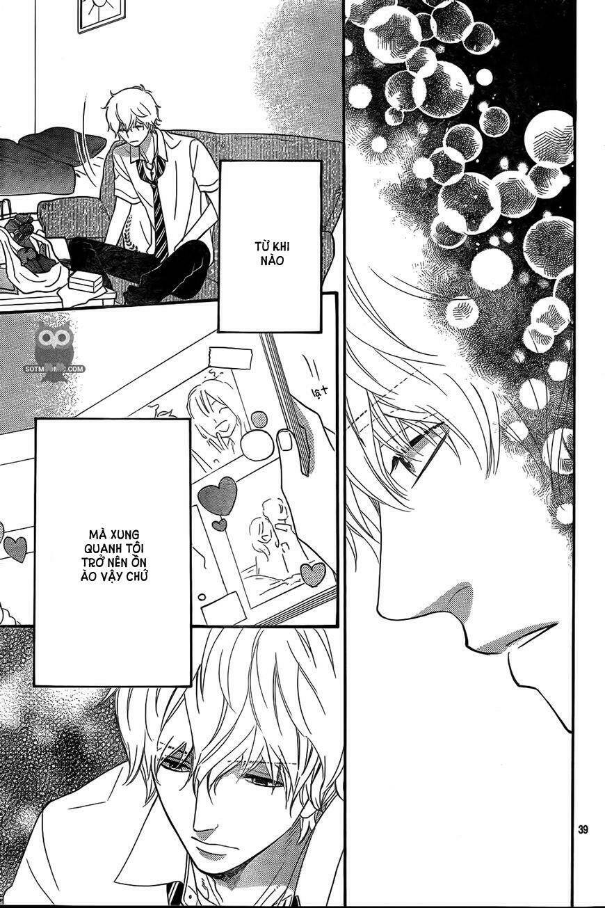 Ookami Shoujo To Kuro Ouji Chương 48 Ảnh 39