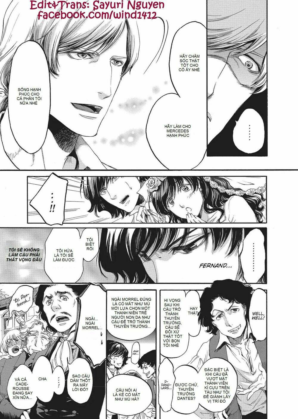 The Count Of Monte Cristo Chương 1 Ảnh 16