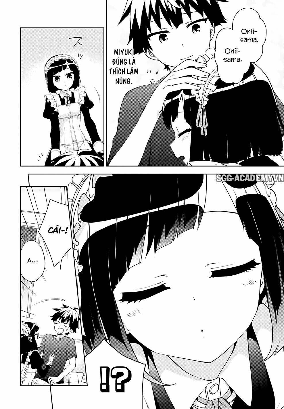 Ore Ga Ojou-Sama Gakkou Ni "Shomin Sample" Toshite Rachirareta Ken Chương 64 Ảnh 6