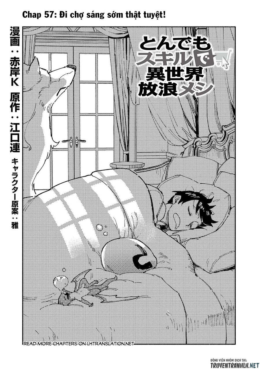 Tondemo Skill De Isekai Hourou Meshi Chương 57.1 Ảnh 4