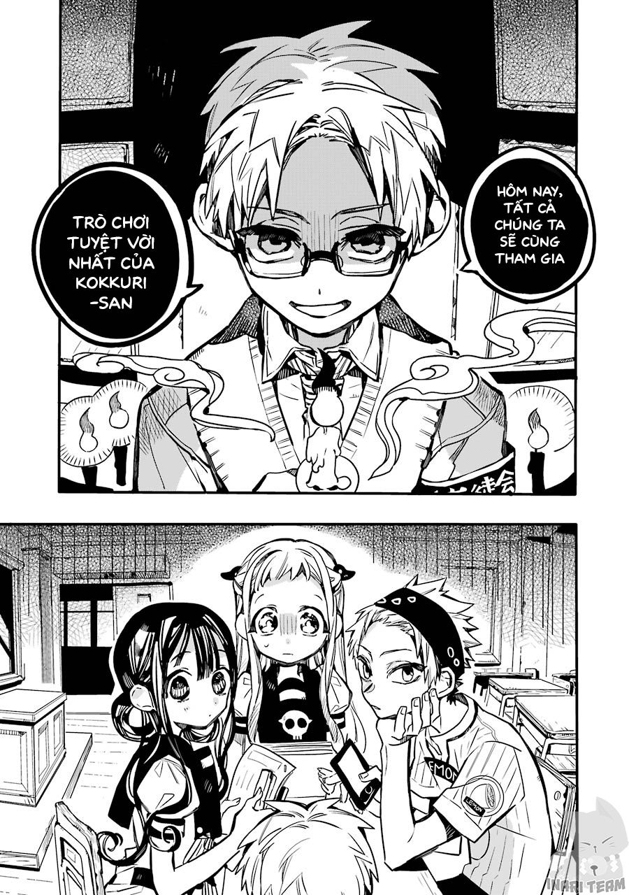 Hanako-Kun Sau Giờ Học Chương 4 Ảnh 6