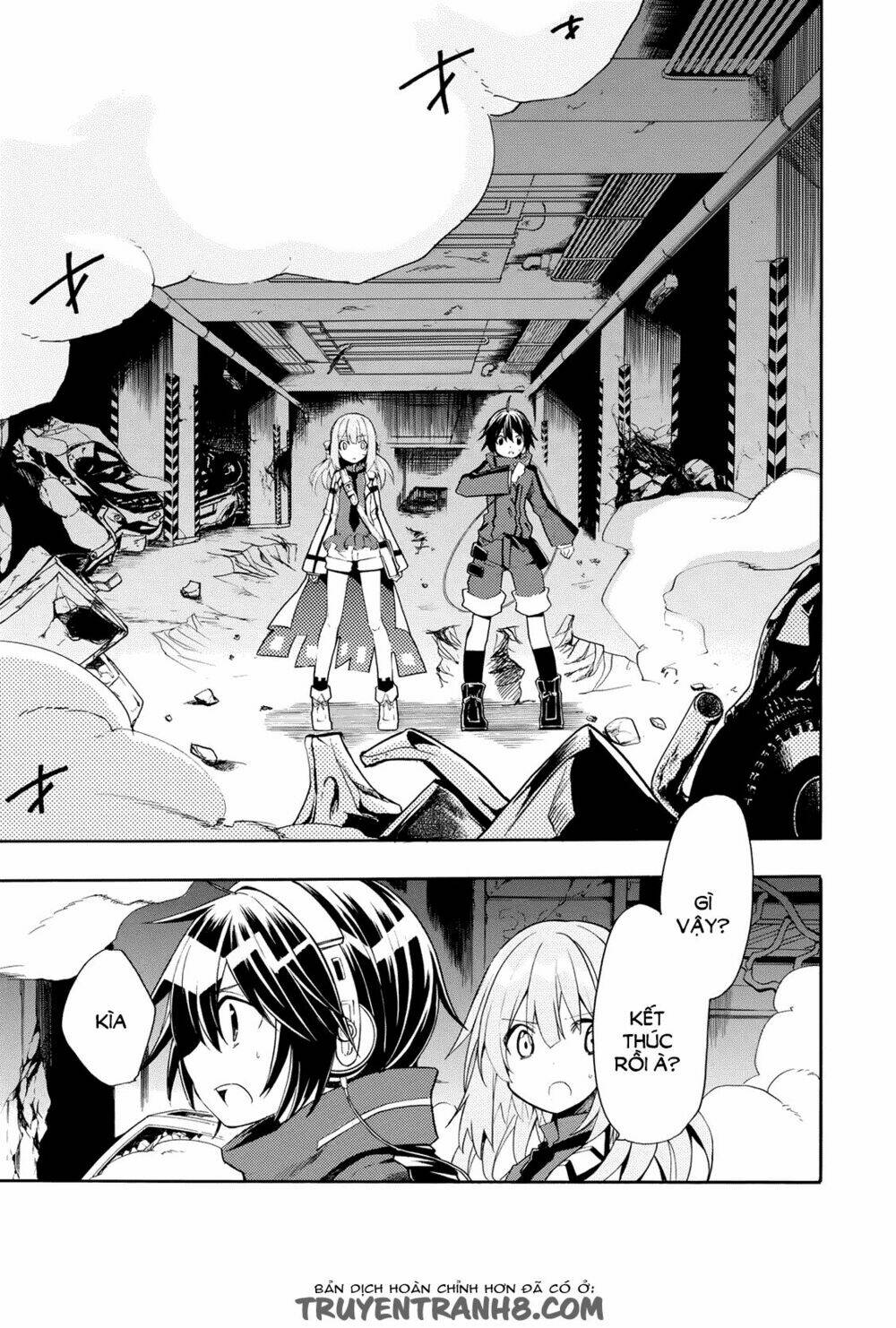 Clockwork Planet Chương 22 Ảnh 12