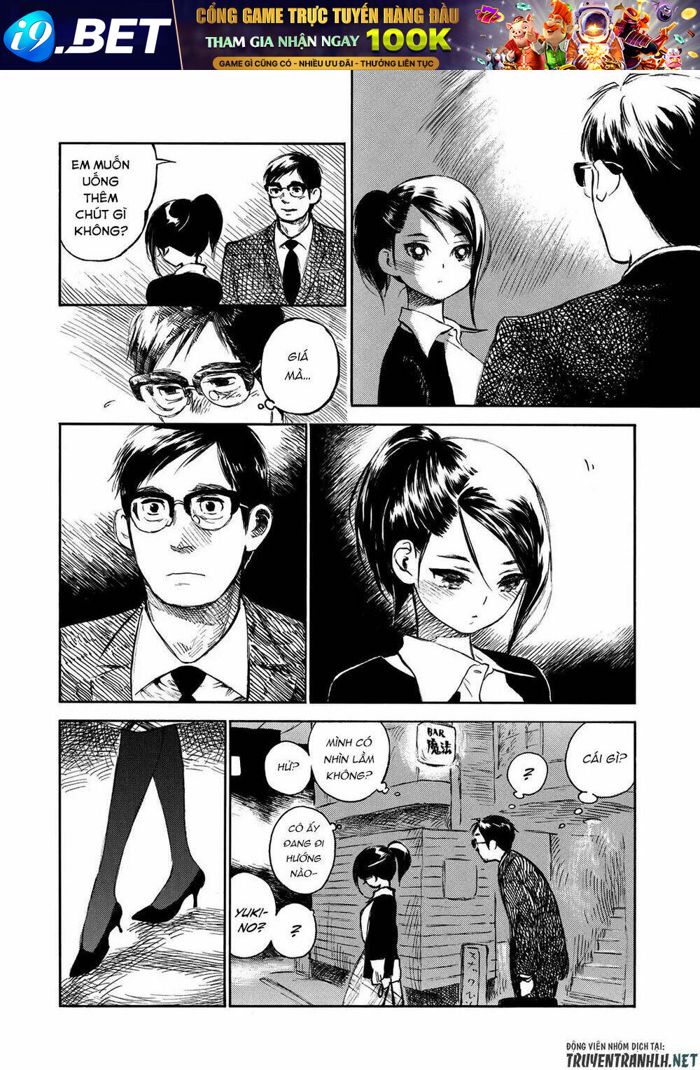 Kannou Sensei Chương 13 Ảnh 29