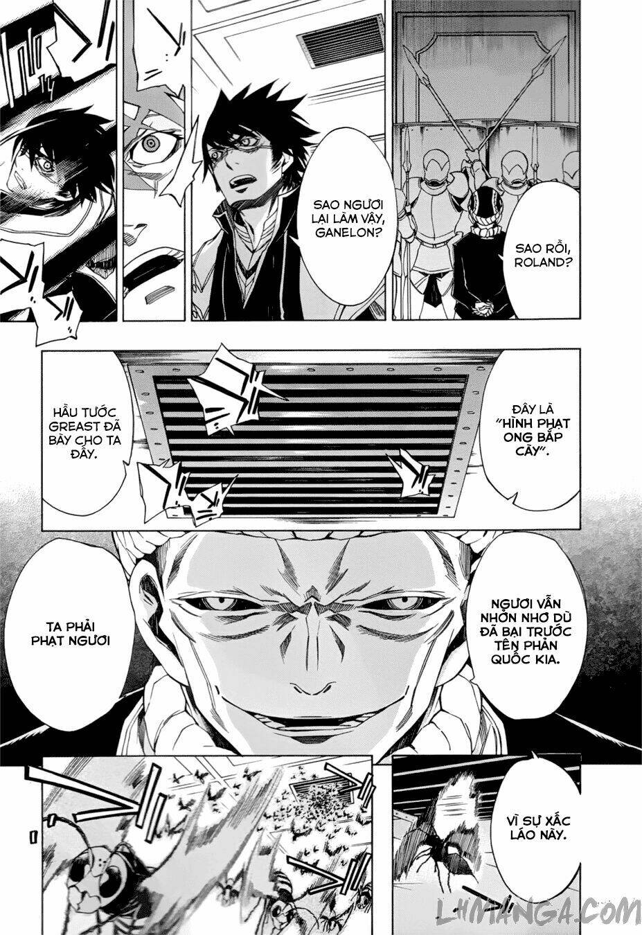 Madan No Ou To Senki Chương 29 Ảnh 23