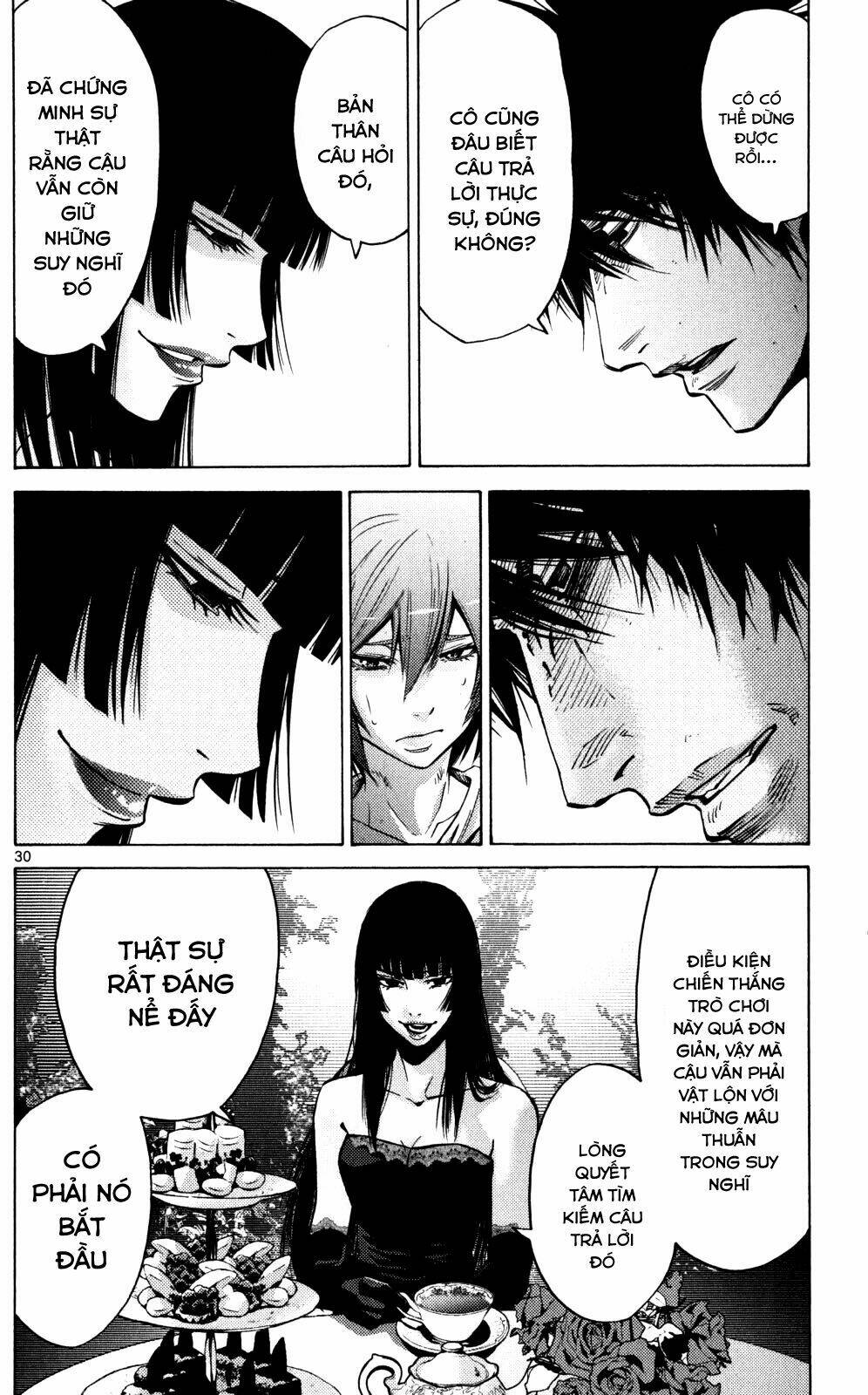 Imawa No Kuni No Alice Chương 59 Ảnh 31