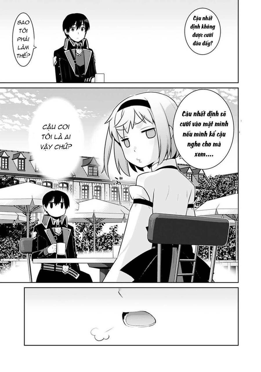 Rettou Gan No Tensei Majutsushi ~ Shiitage Rareta Saikyou No Minashigo Ga Isekai De Musou Suru Chương 12 Ảnh 9