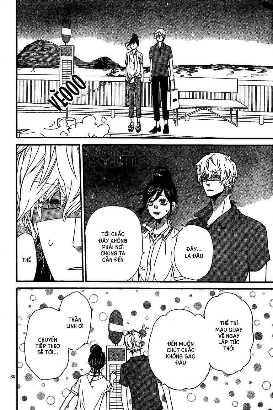 Ookami Shoujo To Kuro Ouji Chương 47 Ảnh 35
