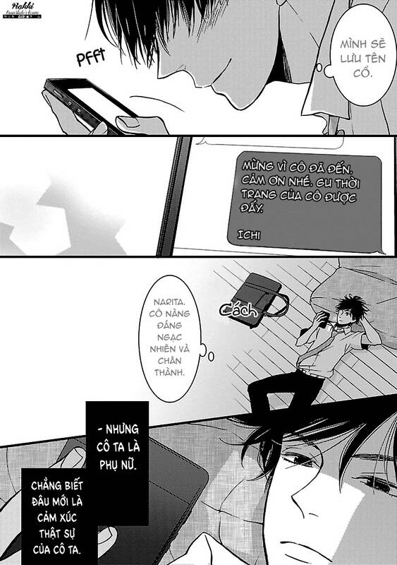 Liar (Hakamada Juri) Chương 6 Ảnh 6