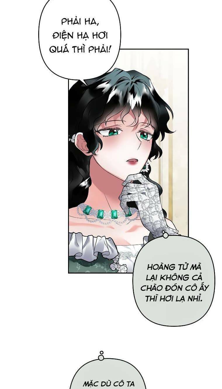 Nàng Hậu Của Tro Tàn Chương 11 Ảnh 28