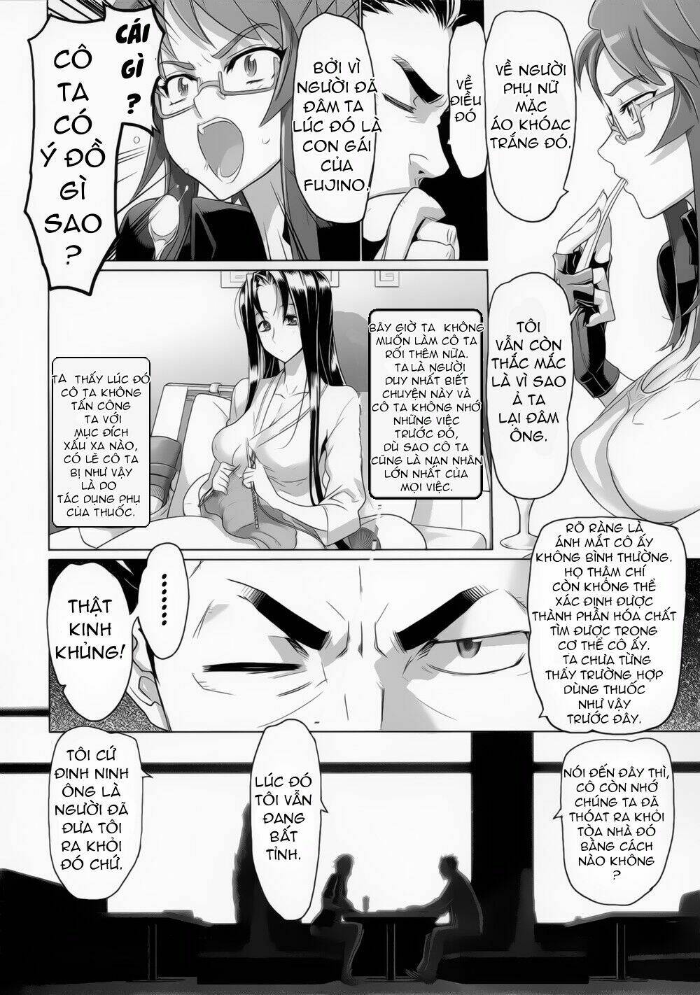 Triage X Chương 10 Ảnh 24