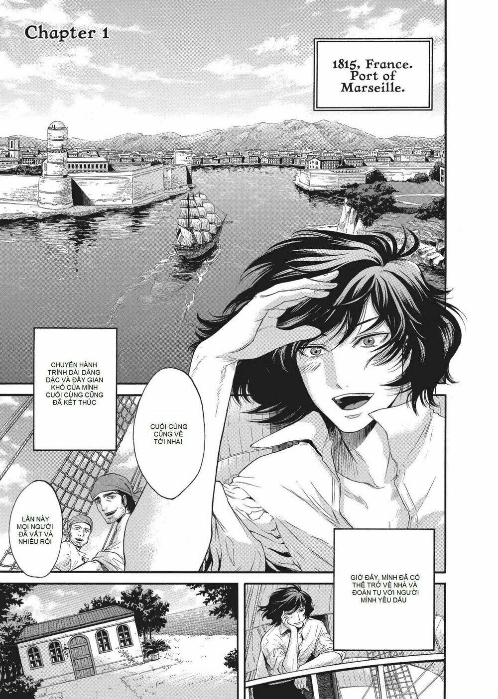 The Count Of Monte Cristo Chương 1 Ảnh 10