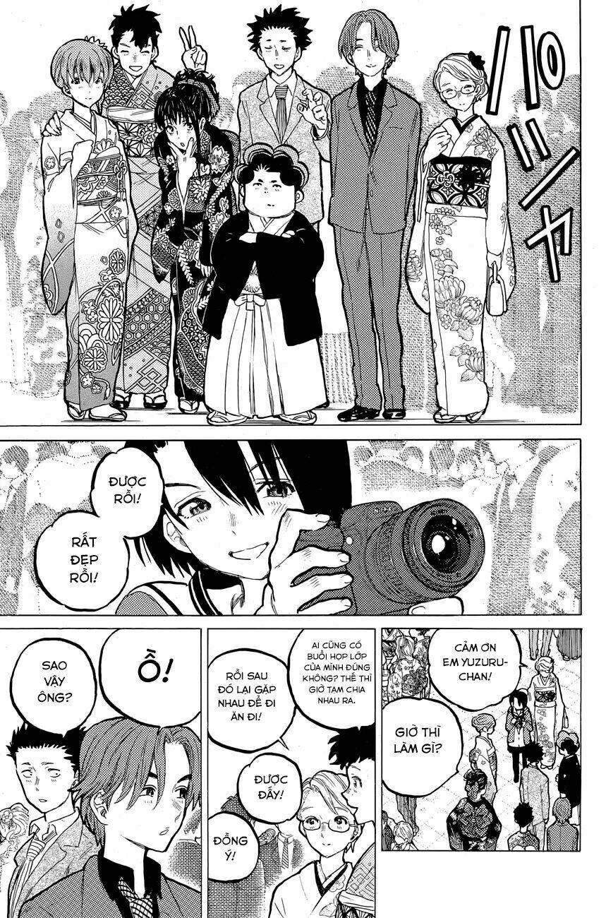 Koe No Katachi Chương 62 Ảnh 14