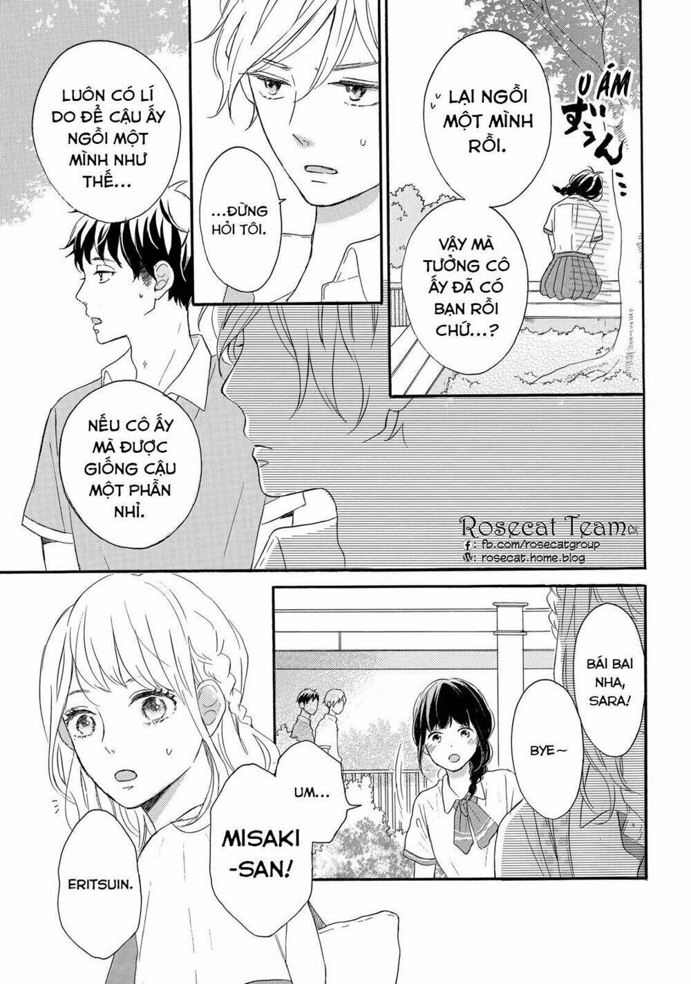 Lovesick Ellie Chương 2 Ảnh 28