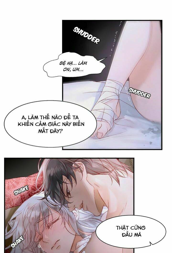 Người Tình Của Hoàng Đế Chương 5 Ảnh 27