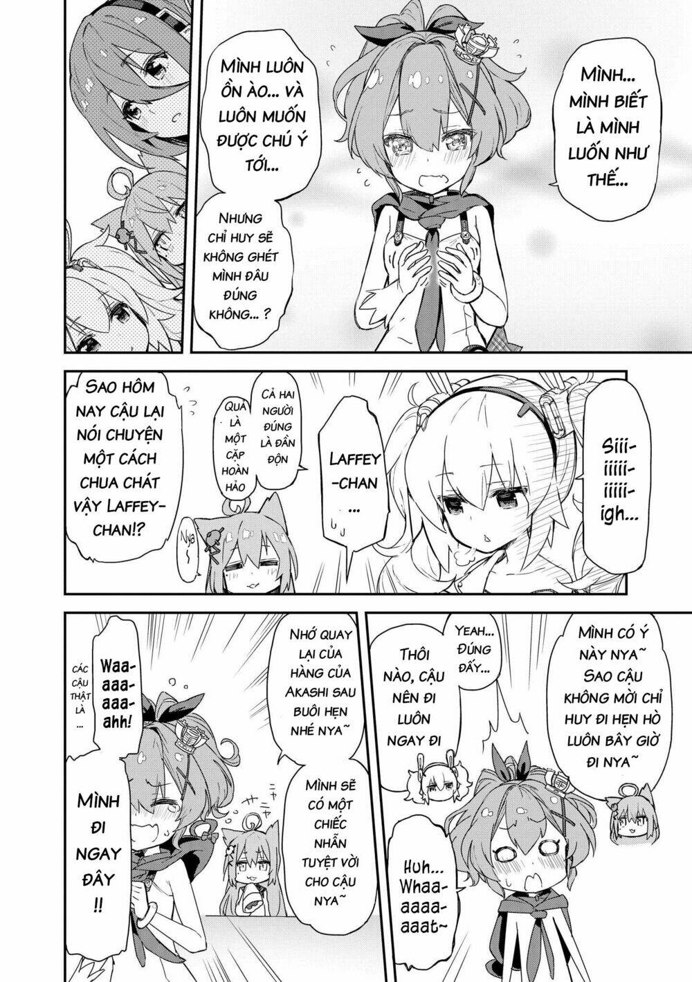 Azur Lane Comic Anthology Chương 1 Ảnh 8