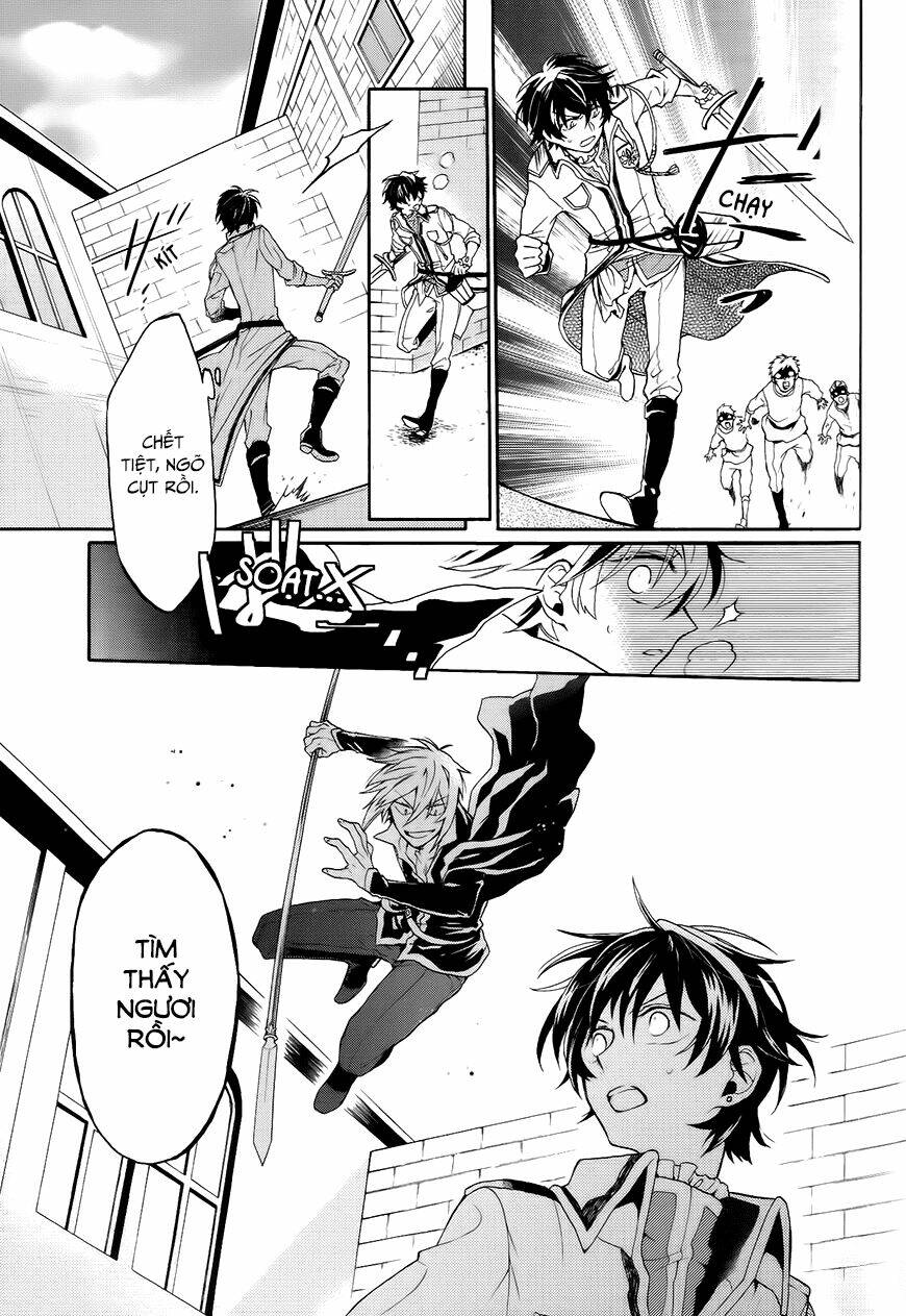 Shinigami To Gin No Kishi Chương 5.2 Ảnh 43