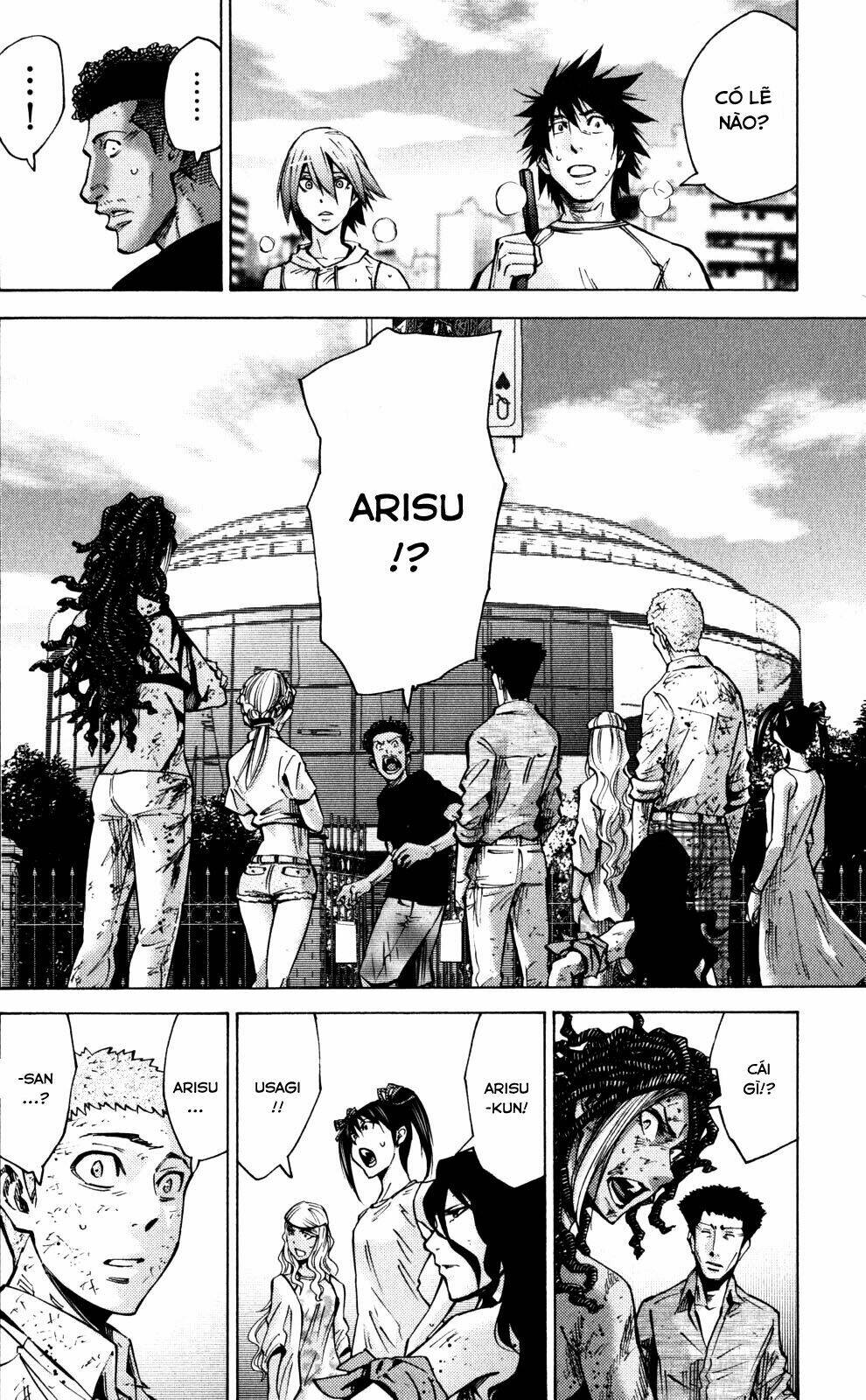 Imawa No Kuni No Alice Chương 57 Ảnh 10