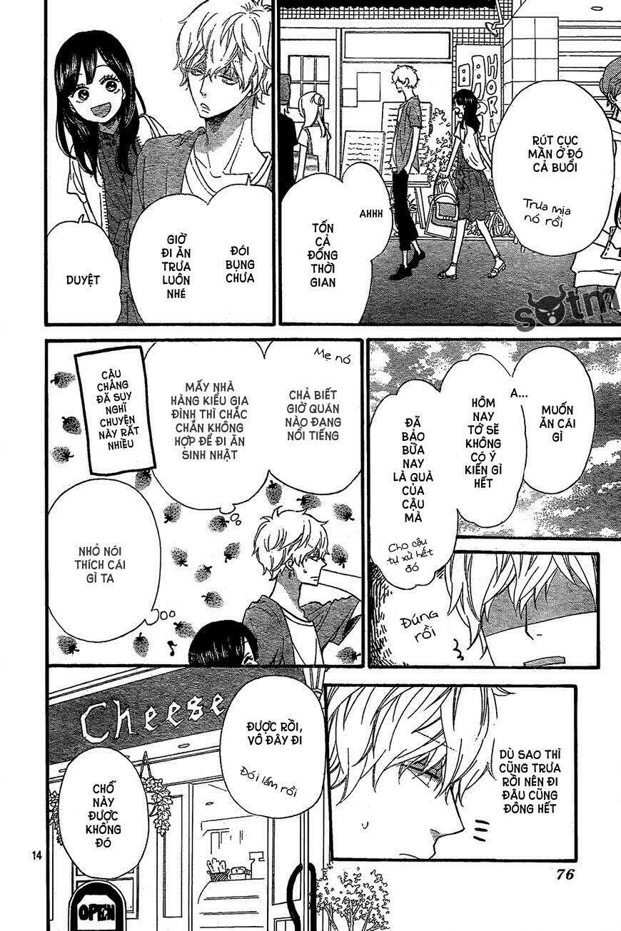 Ookami Shoujo To Kuro Ouji Chương 47 Ảnh 15