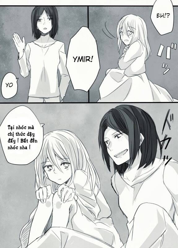 Đại Chiến Titan - Doujinshi Về Các Cô Gái Chương 50 Ảnh 9
